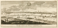 Vue de la ville de Falun ou Coppenberg (1737).