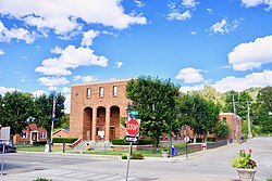 Lee County Courthouse in Beattyville