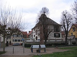 Skyline of Flörsheim am Main