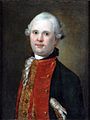 Karl Reinhold von Koskull (1731–1804), Kapitän-Leutnant des russischen Leibgarde-Regiment