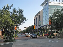 Legacy town center in Plano