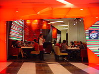 Pizza Hut in Jakarta, Indonesia