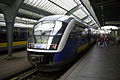 VT 560 der NordWestBahn in Oldenburg Hbf