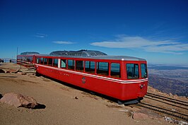 Manitou and Pike's Peak Railway op de kaart