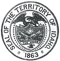 Image 3Seal of Idaho Territory 1863-1866 (from History of Idaho)