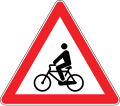 Bikes crossing