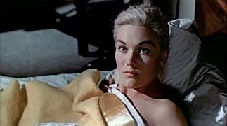 Kim Novak dans Sueurs froides.