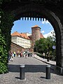 Wawel una de las puertas