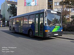 17-es busz Kőbányán