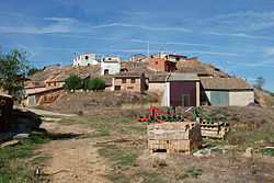 View of the town