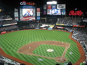 Das Citi Field beim Eröffnungsspiel 2009