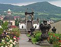 Děčín Castle's Rose Garden