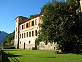 Le château Vallaise.