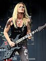 Lita Ford geboren op 19 september 1958