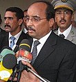 Image 15Mohamed Ould Abdel Aziz in his hometown, Akjoujt, on 15 March 2009. (from Mauritania)