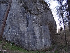 Ściana południowo-wschodnia