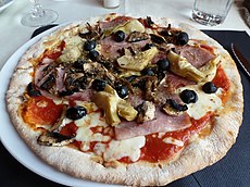 Pizza capricciosa