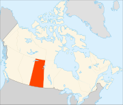 Saskatchewan en Canadá