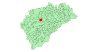 Localisation de Fuentepelayo