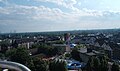 Innenstadt mit Neumarkt vom Riesenrad aus gesehen