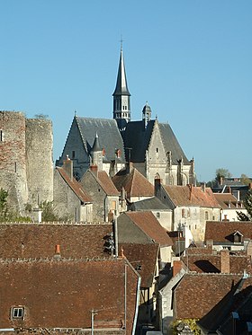 Image illustrative de l’article Église Saint-Jean-Baptiste de Montrésor