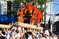 秋の大祭「天門祭」にて巡行される神輿