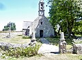 La chapelle Notre-Dame de Langroas, vue extérieure d'ensemble.