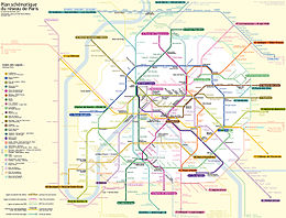 Mapa d'o trachecto