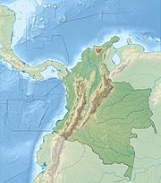 Granastrapotherium is located in Colombia