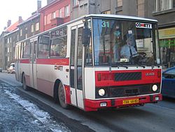 Karosa B 832 v Táboře