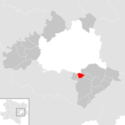 Lanzendorf – Mappa