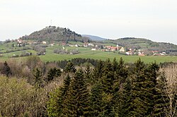 Skyline of Montmahoux