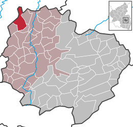 Obermoschel – Mappa