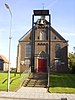 Nederlands Hervormde kerk op terp