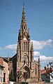 Église vue de devant