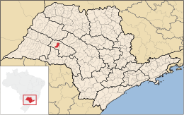 Herculândia – Mappa