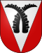 Coat of arms of Saxeten