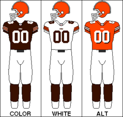 Dresy Cleveland Browns