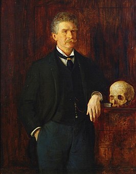 Portret Ambrose Bierce, John H.E. Partington