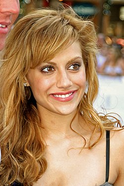 Brittany Murphy på premiären av Happy Feet (2006)