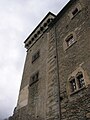 Le château d'Avise (à l'ouest de l’église, à l'entrée du bourg).