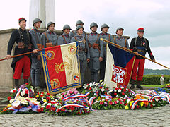 Ceremonia la memorialul din 30 iunie 2013