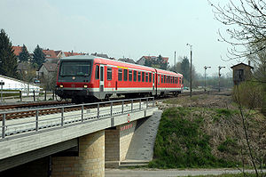 Dieseltriebwagen der Baureihe 628.2