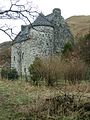 Le château de Kilmartin, unique sur un plan en Z en Argyll and Bute, après sa rénovation.