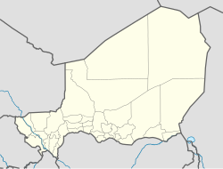 Lazaret is located in Niger