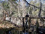 O'Leno CCC Footbridge