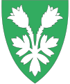 Coat of arms of Oppland kommune