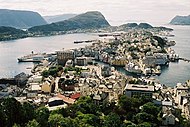 A cidade de Ålesund