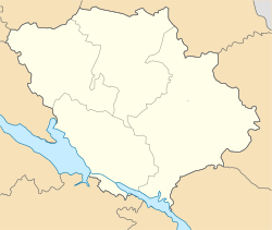 Hoholeve is located in Poltava Oblast