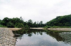 The Poyma River in Khasansky District